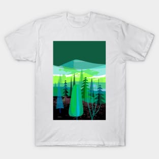 North at Night T-Shirt